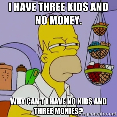 three-kids-homer-meme